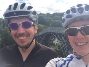 Still Smiling 100miles In